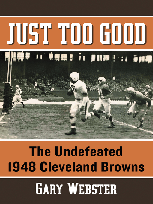 Title details for Just Too Good by Gary Webster - Available